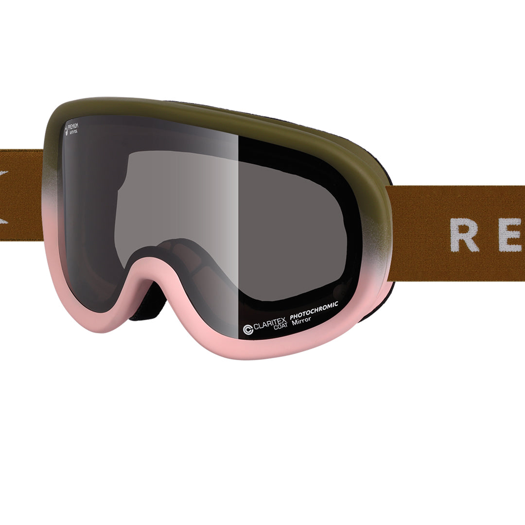 REVOLT OPTICAL（リボルト オプティカル）| SUPER LIGHT FRAME SAKURA / BLACK MIRROR/GRAY PHO | スノーボード・スケートボードのTACTICS JAPAN