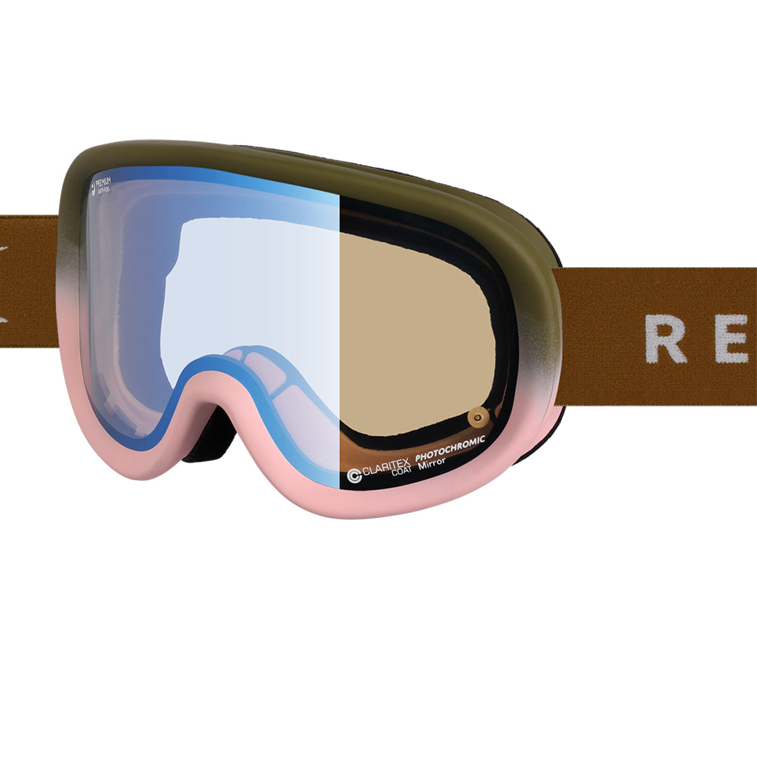 REVOLT OPTICAL（リボルト オプティカル）| SUPER LIGHT FRAME SAKURA / BLUE MIRROR/CLEAR PHO | スノーボード・スケートボードのTACTICS JAPAN