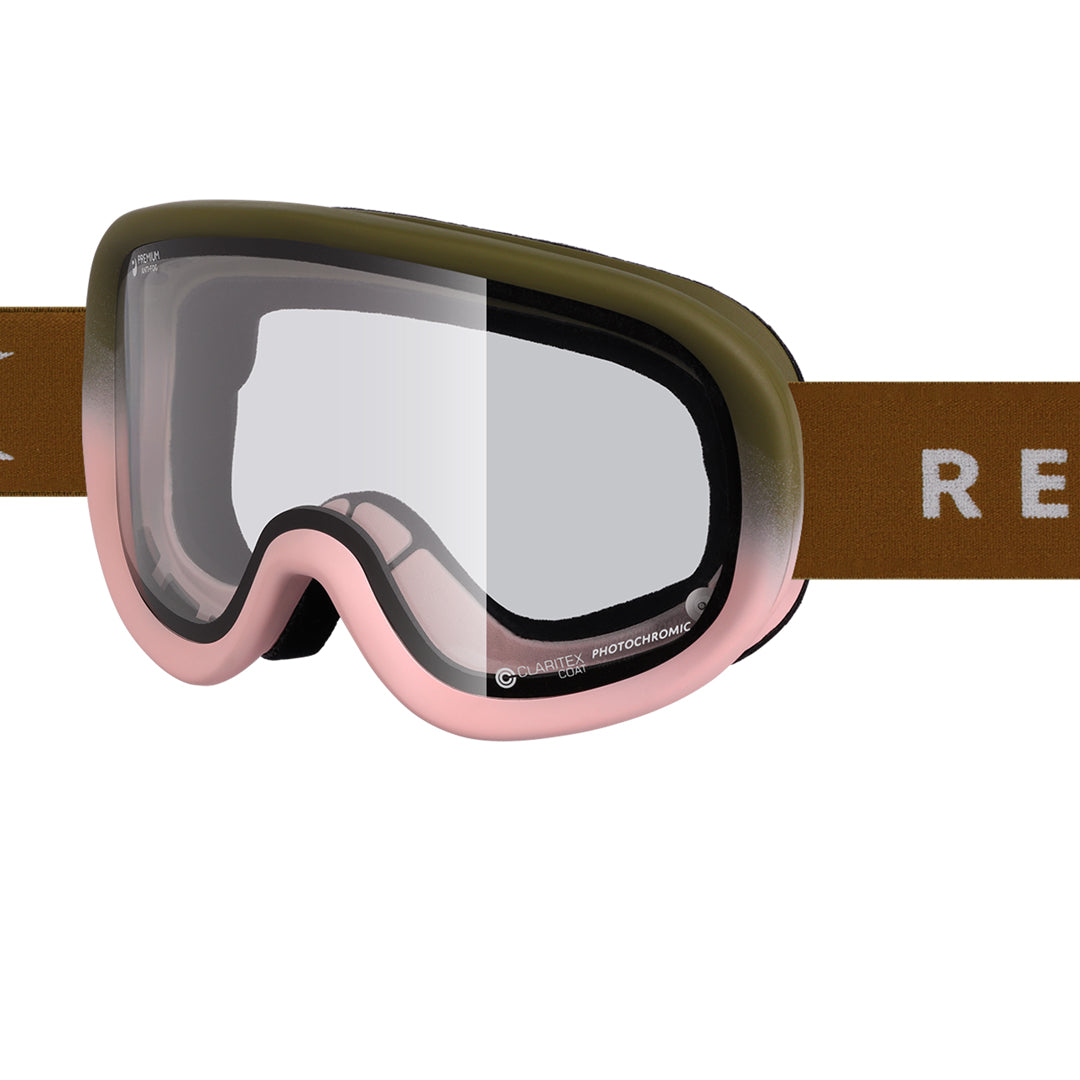 REVOLT OPTICAL（リボルト オプティカル）| SUPER LIGHT FRAME SAKURA / CLEAR/CLEAR PHO | スノーボード・スケートボードのTACTICS JAPAN