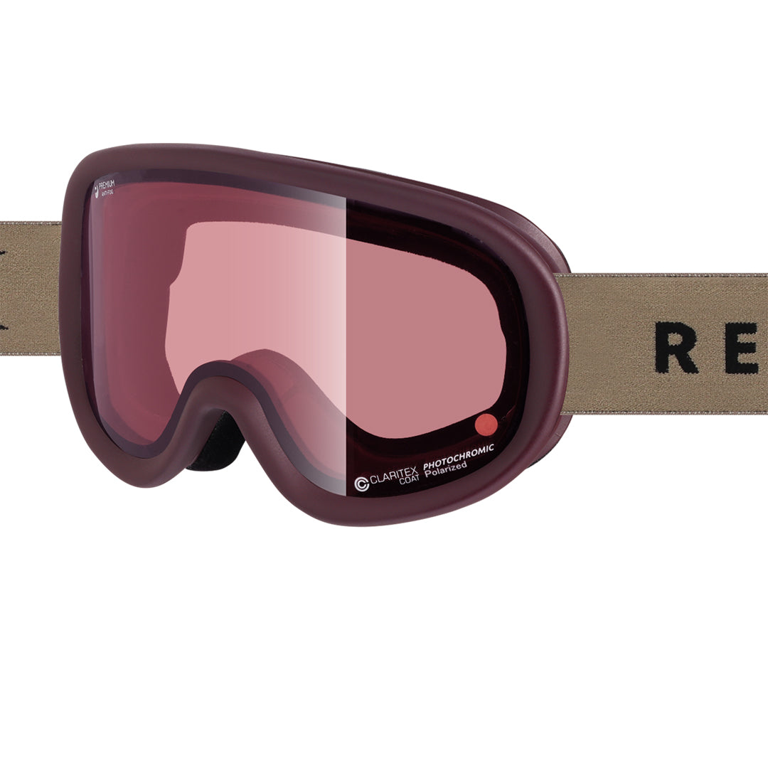 REVOLT OPTICAL（リボルト オプティカル）| SUPER LIGHT FRAME MATTE SHIGOKU / PINK POLA/CLEAR PHO | スノーボード・スケートボードのTACTICS JAPAN