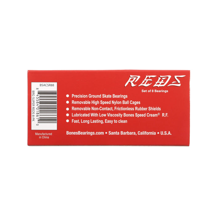 SUPER REDS BEARING