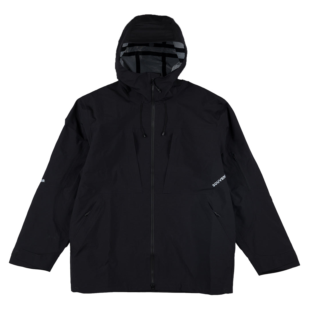 3 PLY RIPSTOP JACKET / BLACK