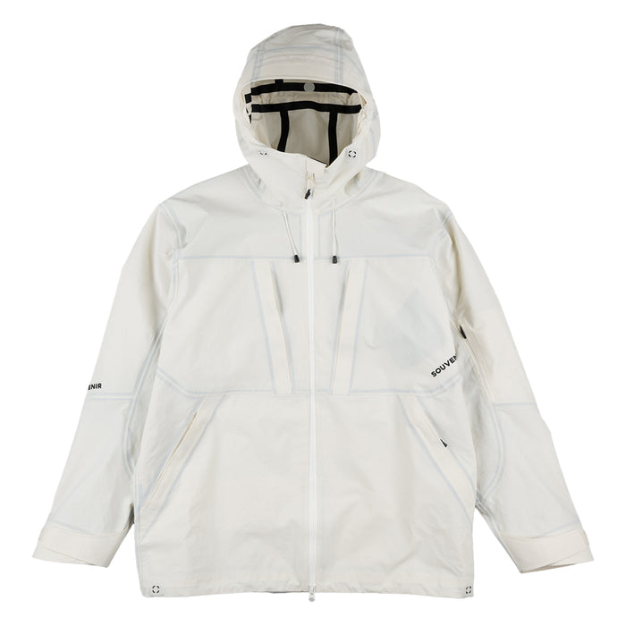 3 PLY RIPSTOP JACKET / MARSHMALLOW