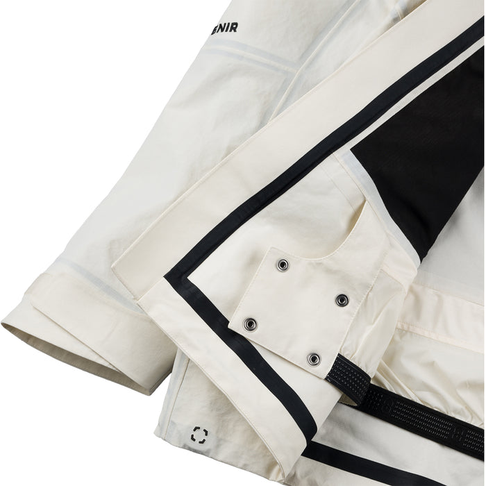 3 PLY RIPSTOP JACKET / MARSHMALLOW