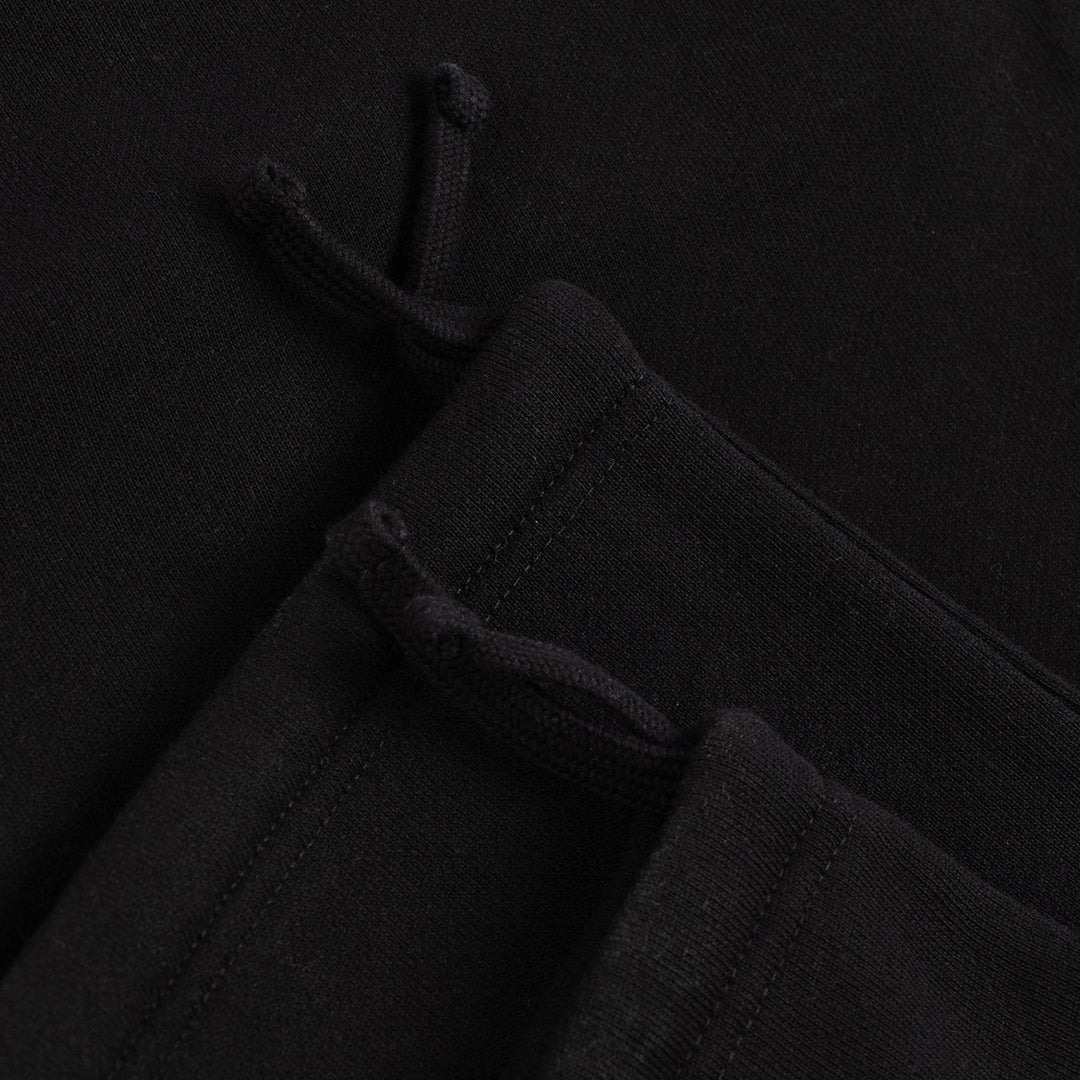 DIME MTL（ダイム モントリオール）| CURSIVE SMALL LOGO SWEATPANTS / BLACK | スノーボード・スケートボードのTACTICS JAPAN
