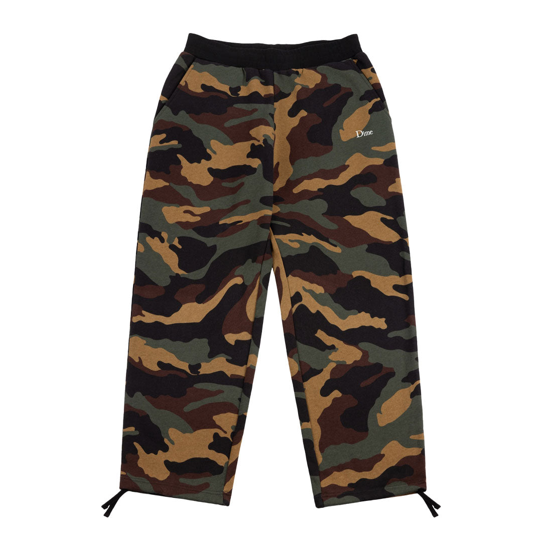 DIME（ダイム）| CLASSIC LOGO SWEATPANTS / CAMO | スノーボード・スケートボードのTACTICS JAPAN