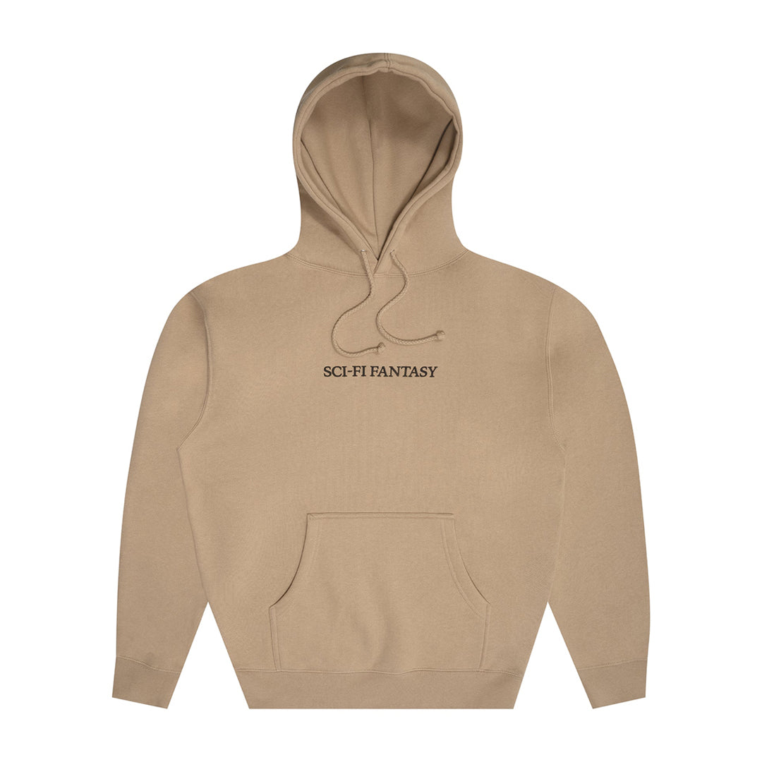 SCI-FI FANTASY（サイファイ ファンタジー）| LOGO HOODED FLEECE / STONE | スノーボード・スケートボードのTACTICS JAPAN