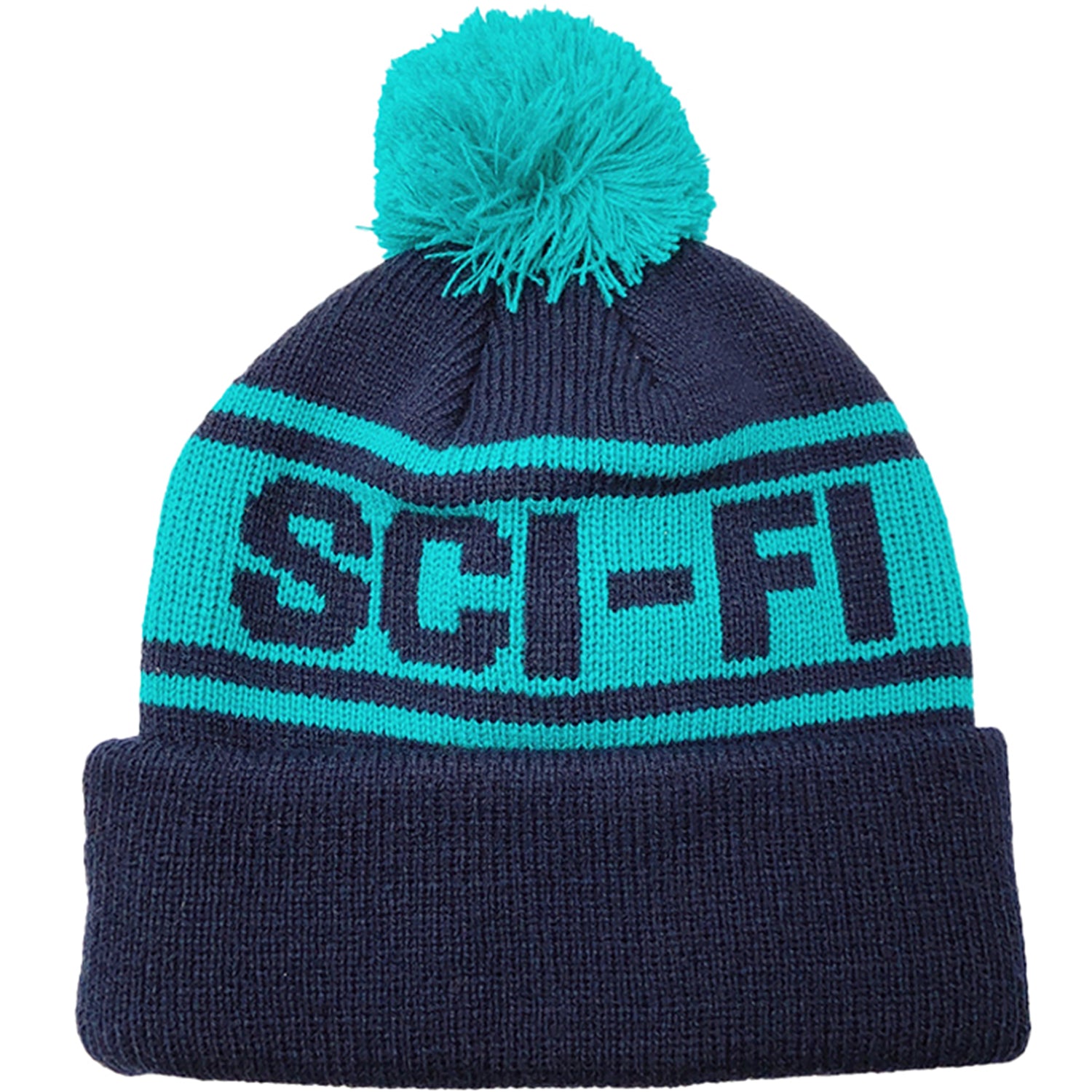 SCI-FI POM BEANIE