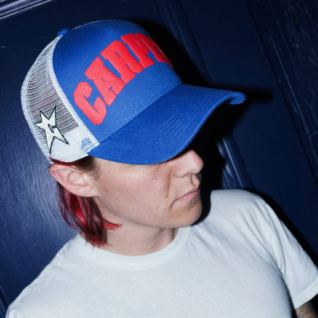 VARSITY HAT / BLUE