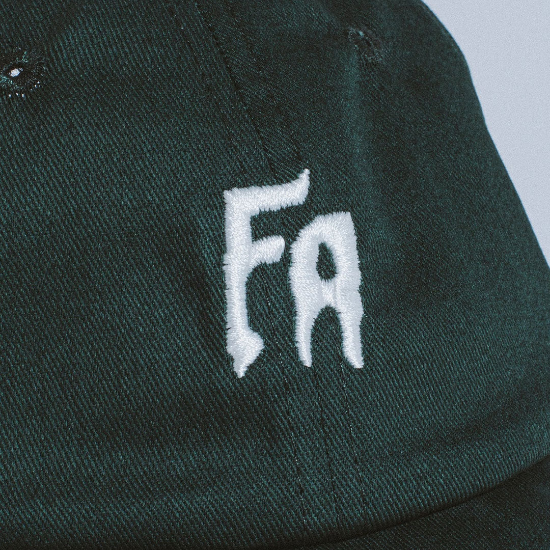 FUCKING AWESOME（ファッキン オーサム）| SEDUCTION UNSTRUCTURED HAT / FOREST GREEN | スノーボード・スケートボードのTACTICS JAPAN