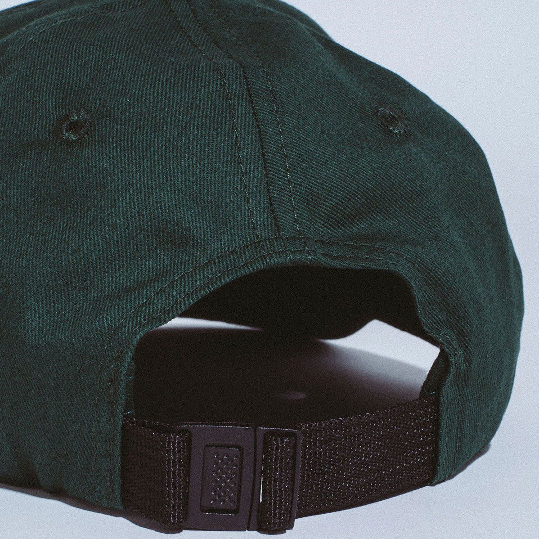 FUCKING AWESOME（ファッキン オーサム）| SEDUCTION UNSTRUCTURED HAT / FOREST GREEN | スノーボード・スケートボードのTACTICS JAPAN