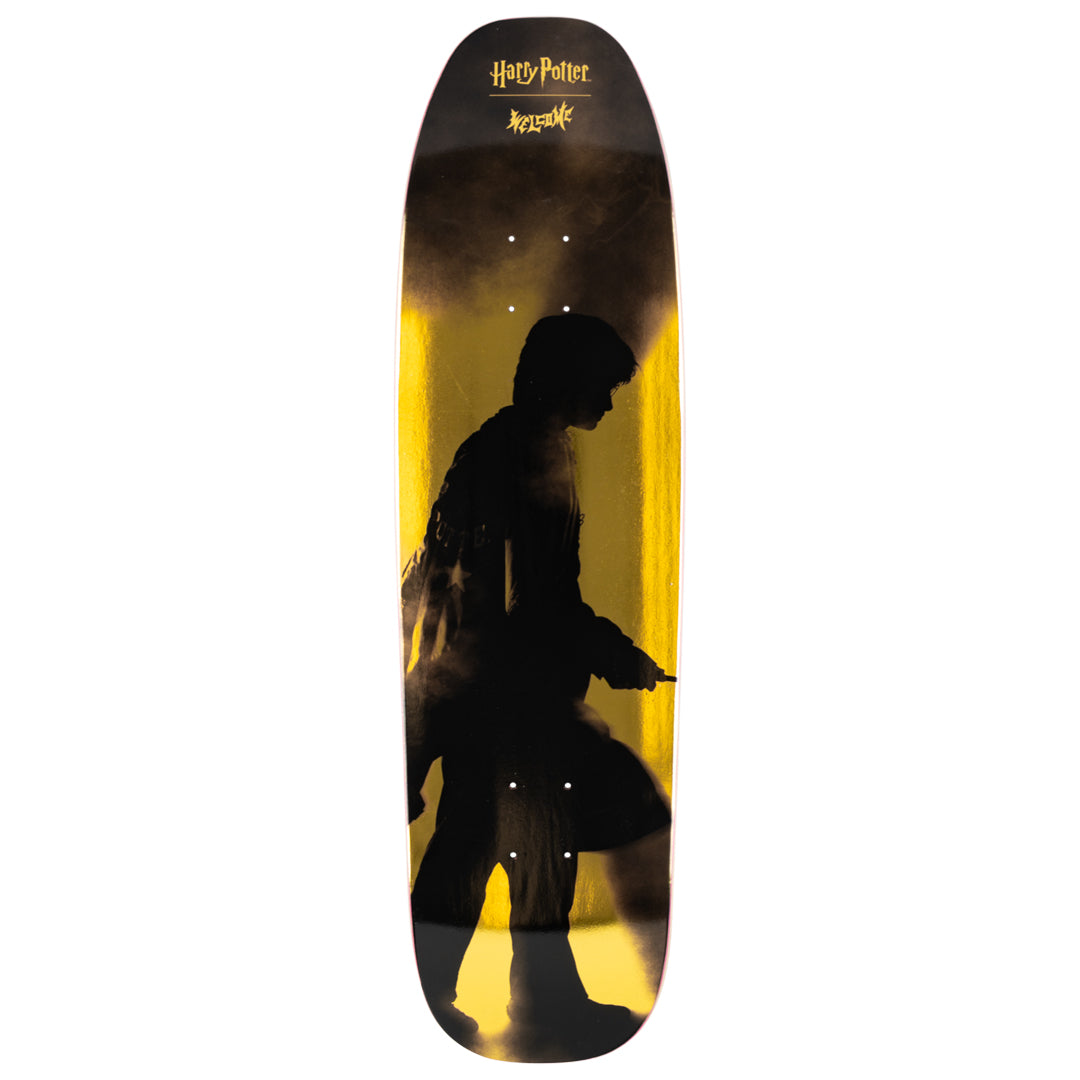 WELCOME SKATEBOARDS（ウェルカム スケートボード）| HARRY POTTER X WELCOME SEEKER NIMBUS 5000 - 8.75 | スノーボード・スケートボードのTACTICS JAPAN