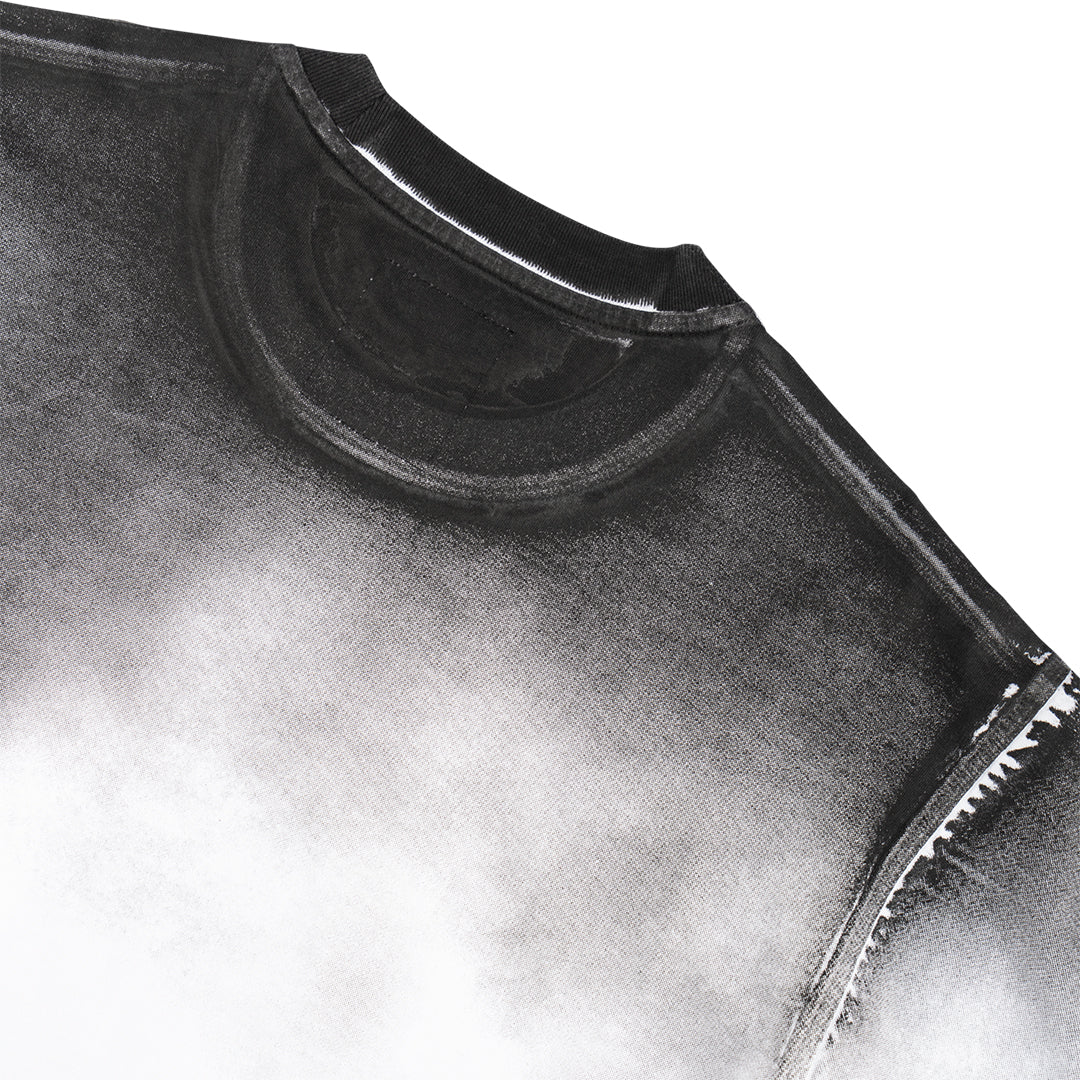 WELCOME SKATEBOARDS（ウェルカム スケートボード）| HARRY POTTER X WELCOME SHADOW ALL-OVER-PRINT S/S KNIT / WHITE | スノーボード・スケートボードのTACTICS JAPAN