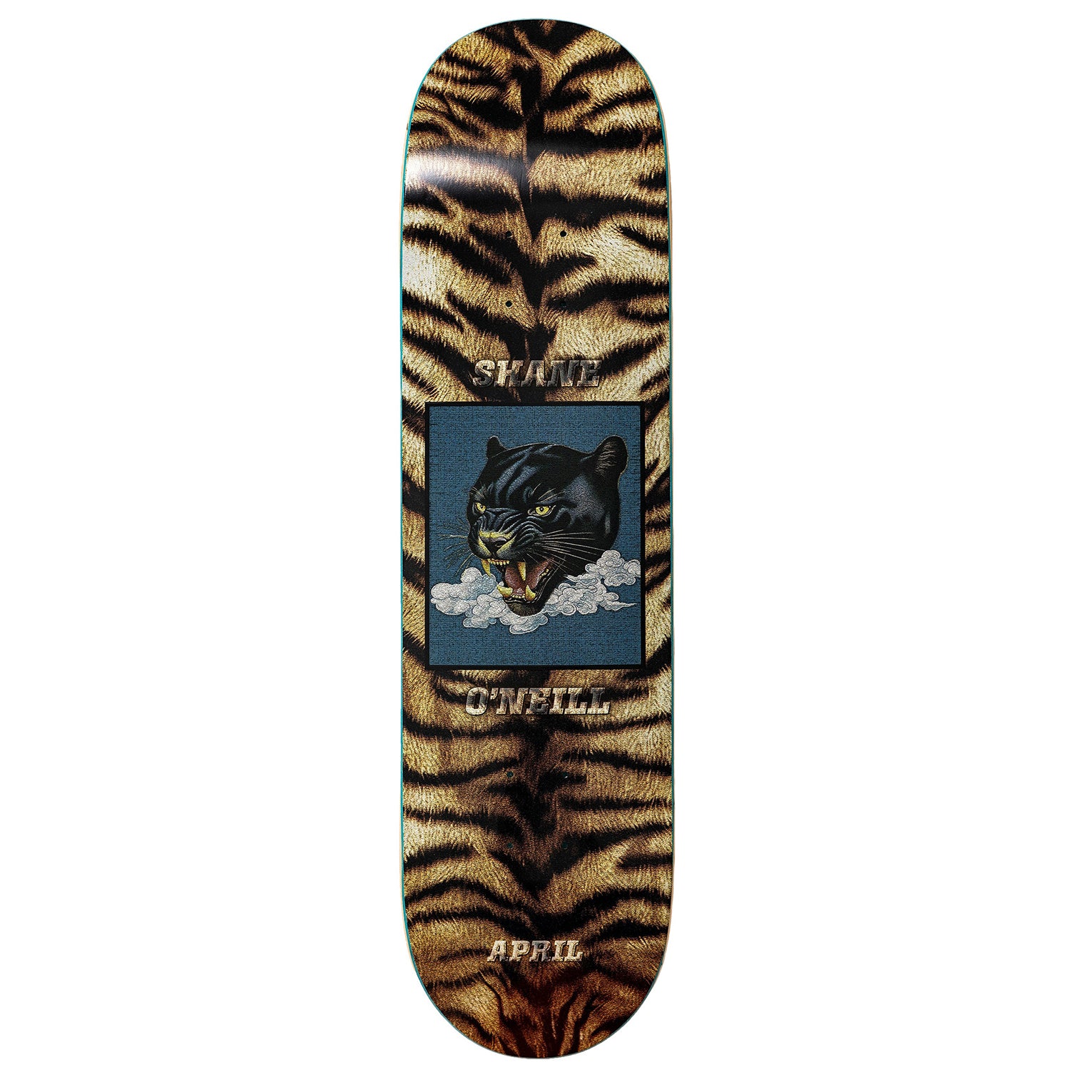 APRIL SKATEBOARDS（エイプリル スケートボード）| SHANE ONEILL LEOPARD - 8.0 | スノーボード・スケートボードのTACTICS JAPAN