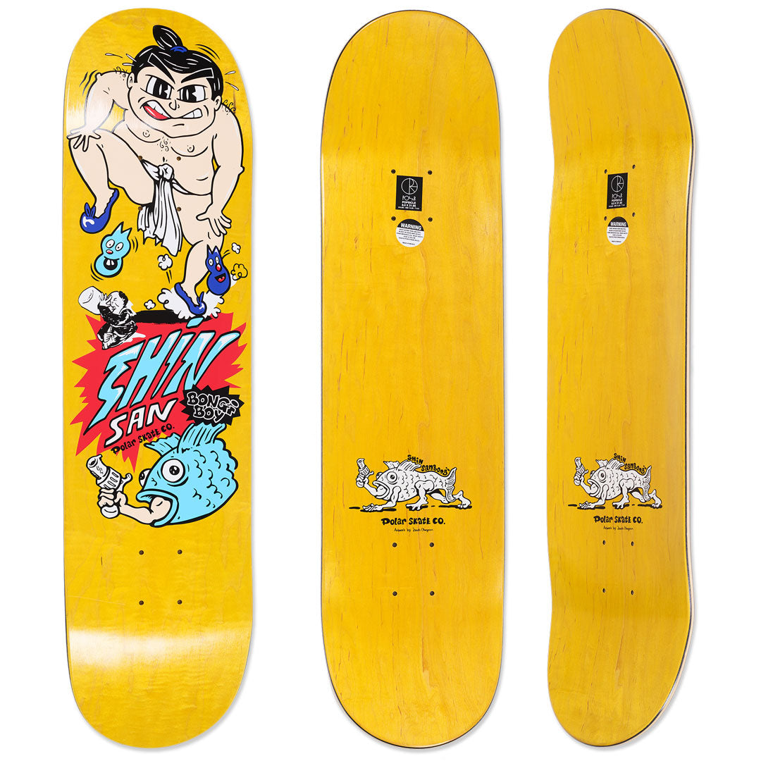 POLAR SKATE CO.（ポーラー スケート カンパニー）| SHIN SANBONGI BONGI BOY - 8.0 | スノーボード・スケートボードのTACTICS JAPAN