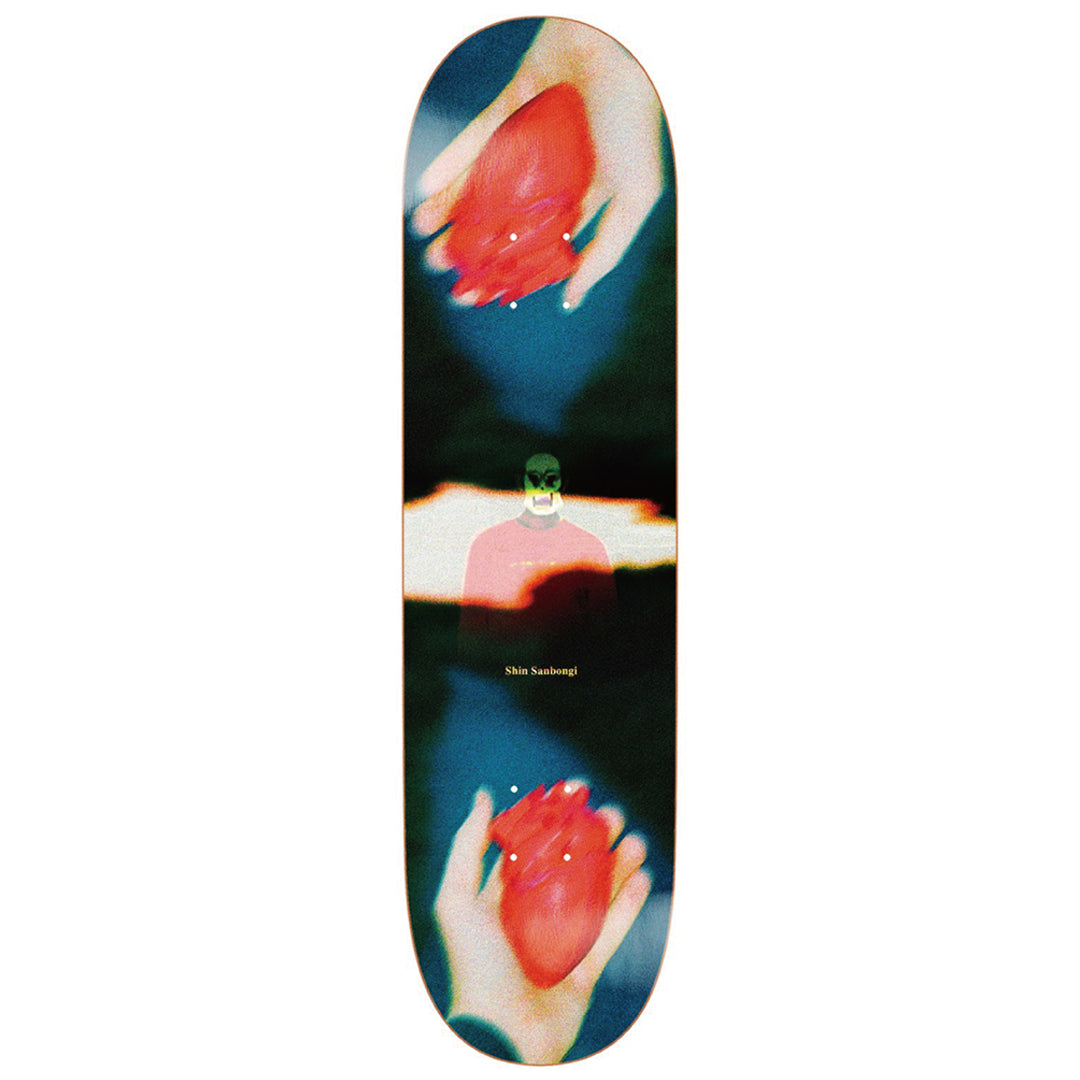 POLAR SKATE CO.（ポーラ ー スケート カンパニー）| SHIN SANBONGI HEART IN HAND - 8.25 | スノーボード・スケートボードのTACTICS JAPAN