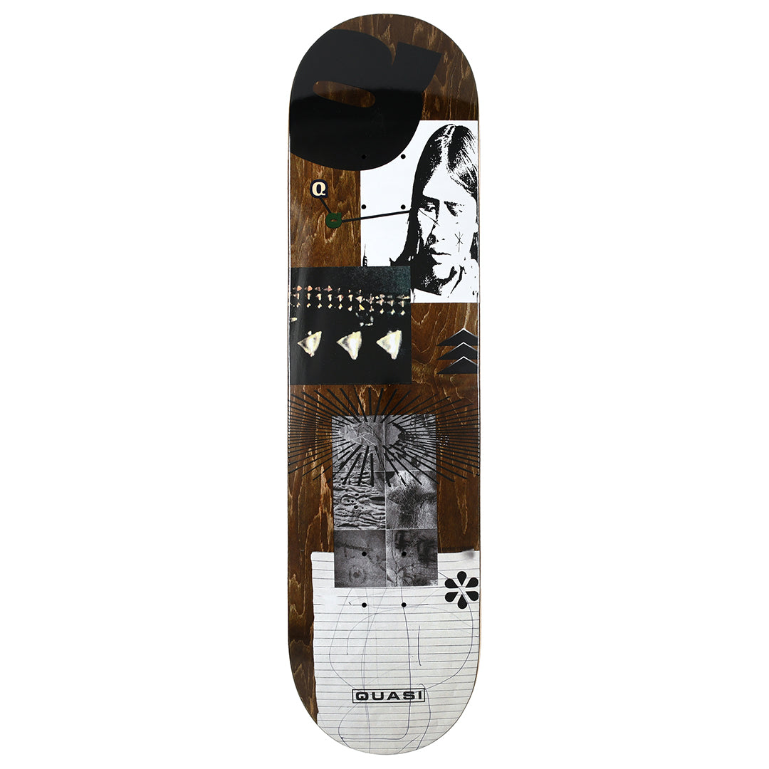 QUASI SKATEBOARDS（クアジ スケートボード）| SHIP ROCK - 8.0