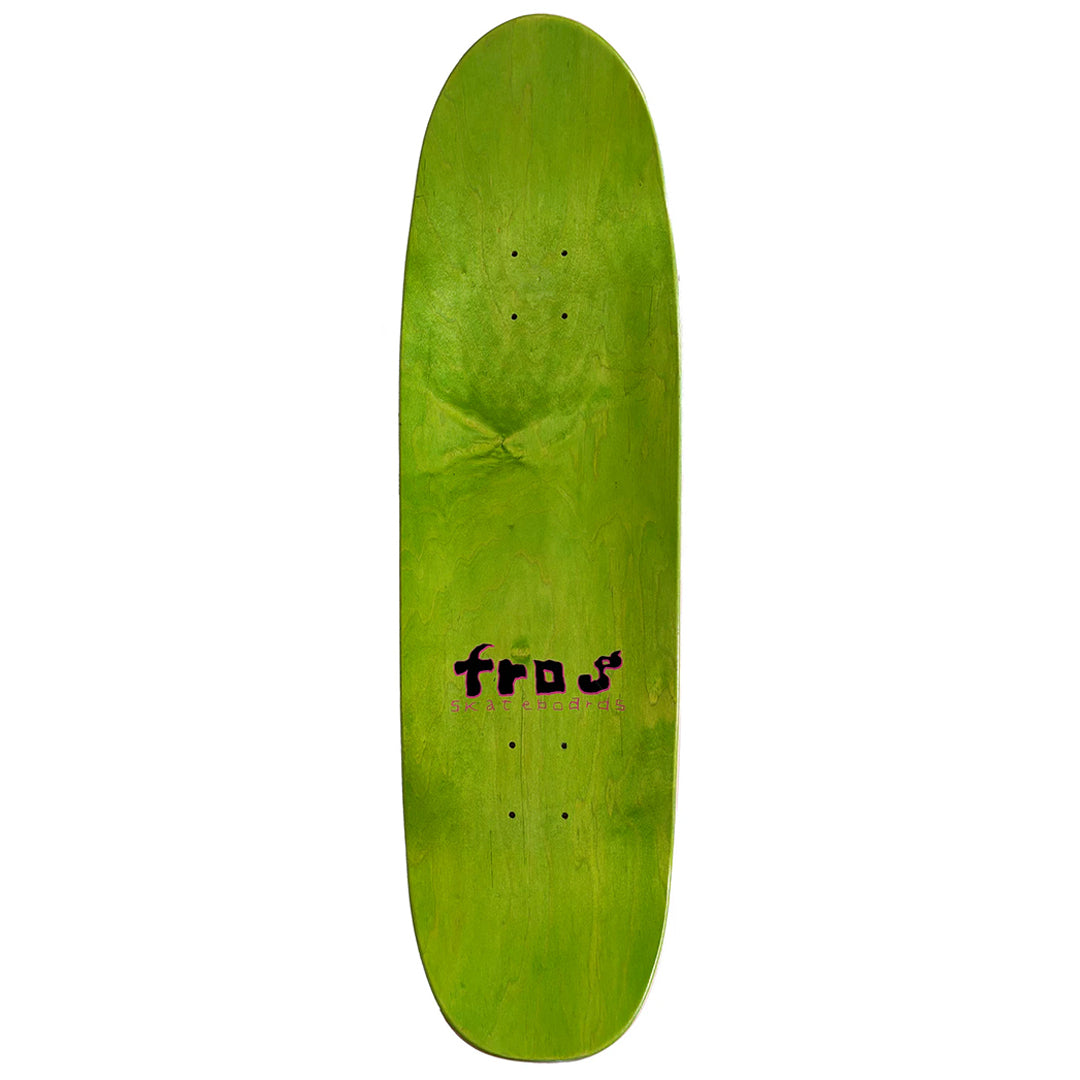 FROG SKATEBOARDS（フロッグ スケートボード）| SHOULDER FROG. NICK MICHEL - 9.1 | スノーボード・スケートボードのTACTICS JAPAN