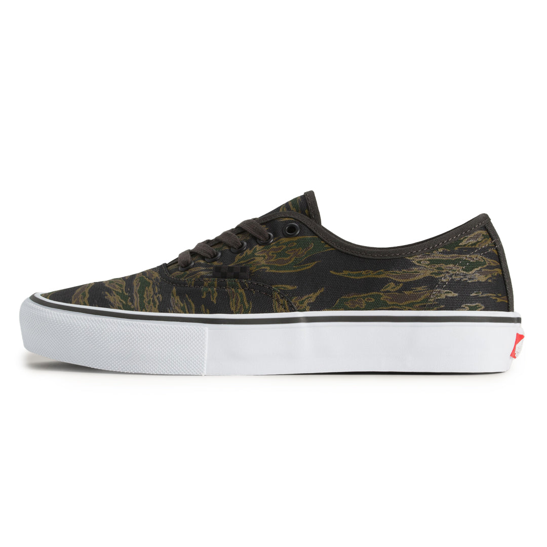 VANS（ヴァンズ）| SKATE AUTHENTIC / TIGER CAMO GREEN/BLACK | スノーボード・スケートボードのTACTICS JAPAN