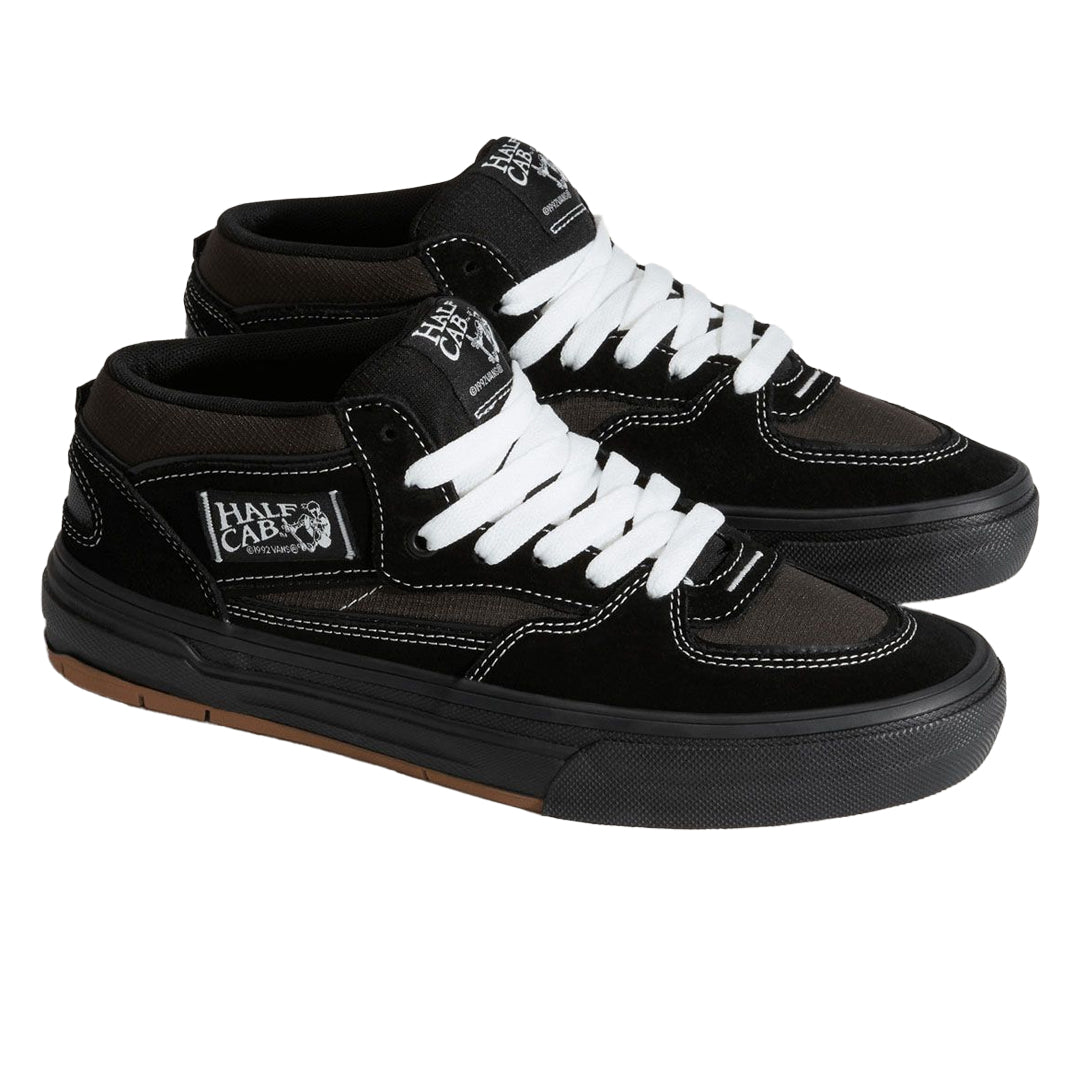 VANS（ヴァンズ）| SKATE HALF CAB WAFFLECUP / BLACK | スノーボード・スケートボードのTACTICS JAPAN