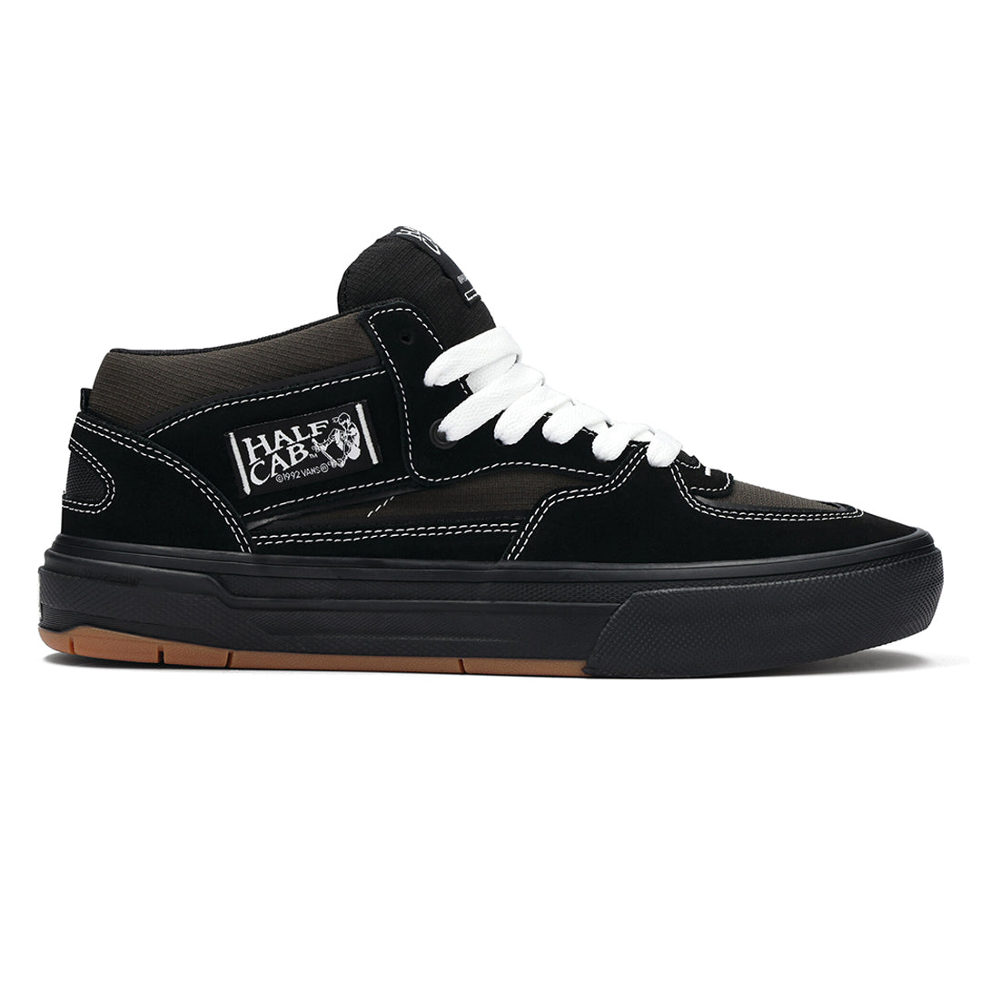 VANS（ヴァンズ）| SKATE HALF CAB WAFFLECUP / BLACK | スノーボード・スケートボードのTACTICS JAPAN