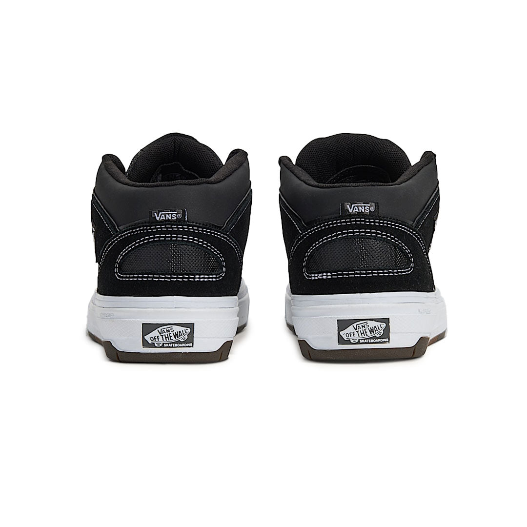 VANS（ヴァンズ）| SKATE HALF CAB WAFFLECUP / BLACK/WHITE | スノーボード・スケートボードのTACTICS JAPAN