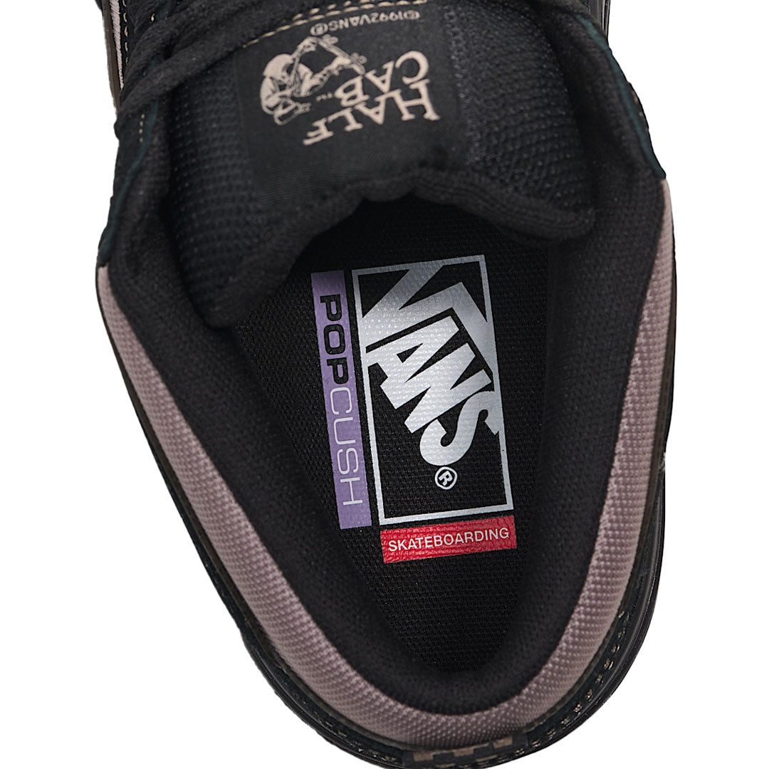 VANS（ヴァンズ）| SKATE HALF CAB WAFFLECUP / BLACK/PEYOTE BEIGE | スノーボード・スケートボードのTACTICS JAPAN