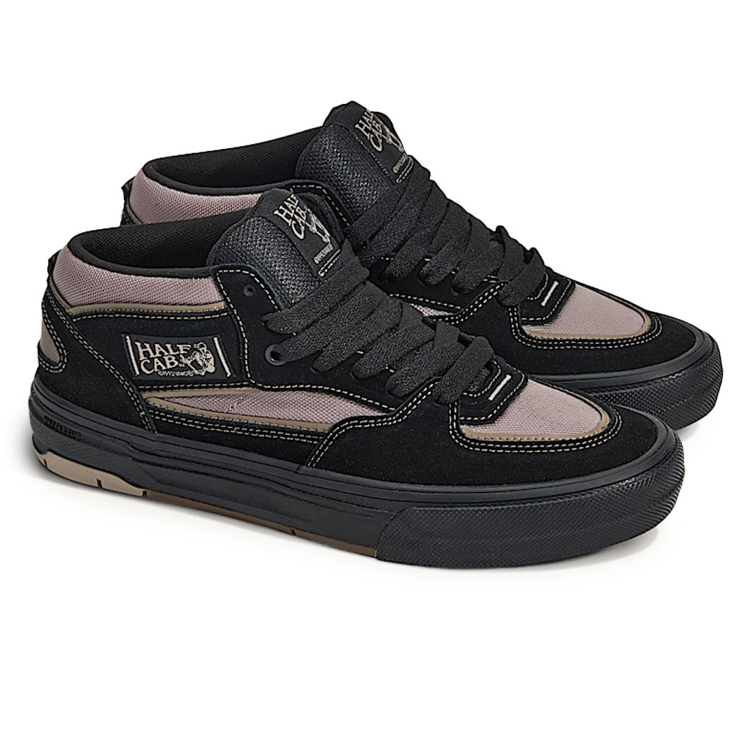 VANS（ヴァンズ）| SKATE HALF CAB WAFFLECUP / BLACK/PEYOTE BEIGE