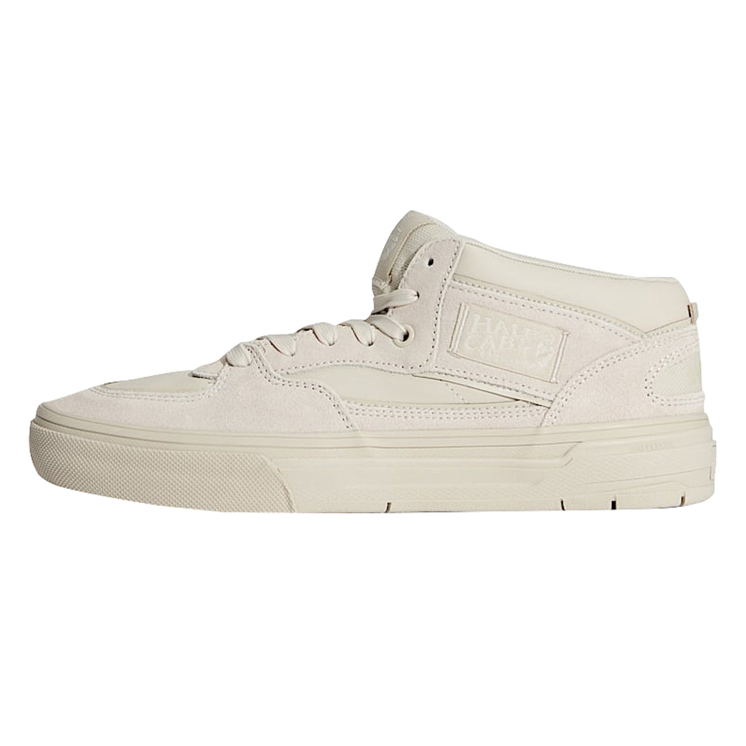 VANS（ヴァンズ）| SKATE HALF CAB WAFFLECUP BY ATIBA JEFFERSON / WHITE | スノーボード・スケートボードのTACTICS JAPAN