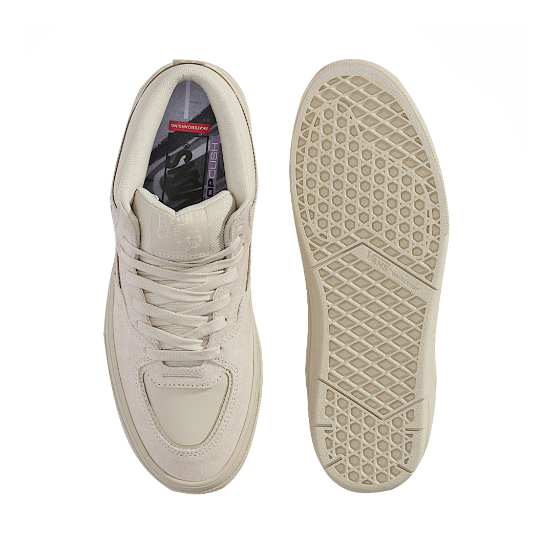 VANS（ヴァンズ）| SKATE HALF CAB WAFFLECUP BY ATIBA JEFFERSON / WHITE | スノーボード・スケートボードのTACTICS JAPAN