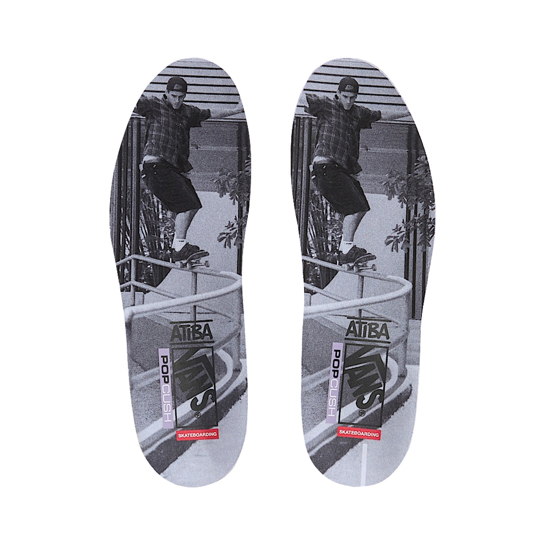 VANS（ヴァンズ）| SKATE HALF CAB WAFFLECUP BY ATIBA JEFFERSON / WHITE | スノーボード・スケートボードのTACTICS JAPAN