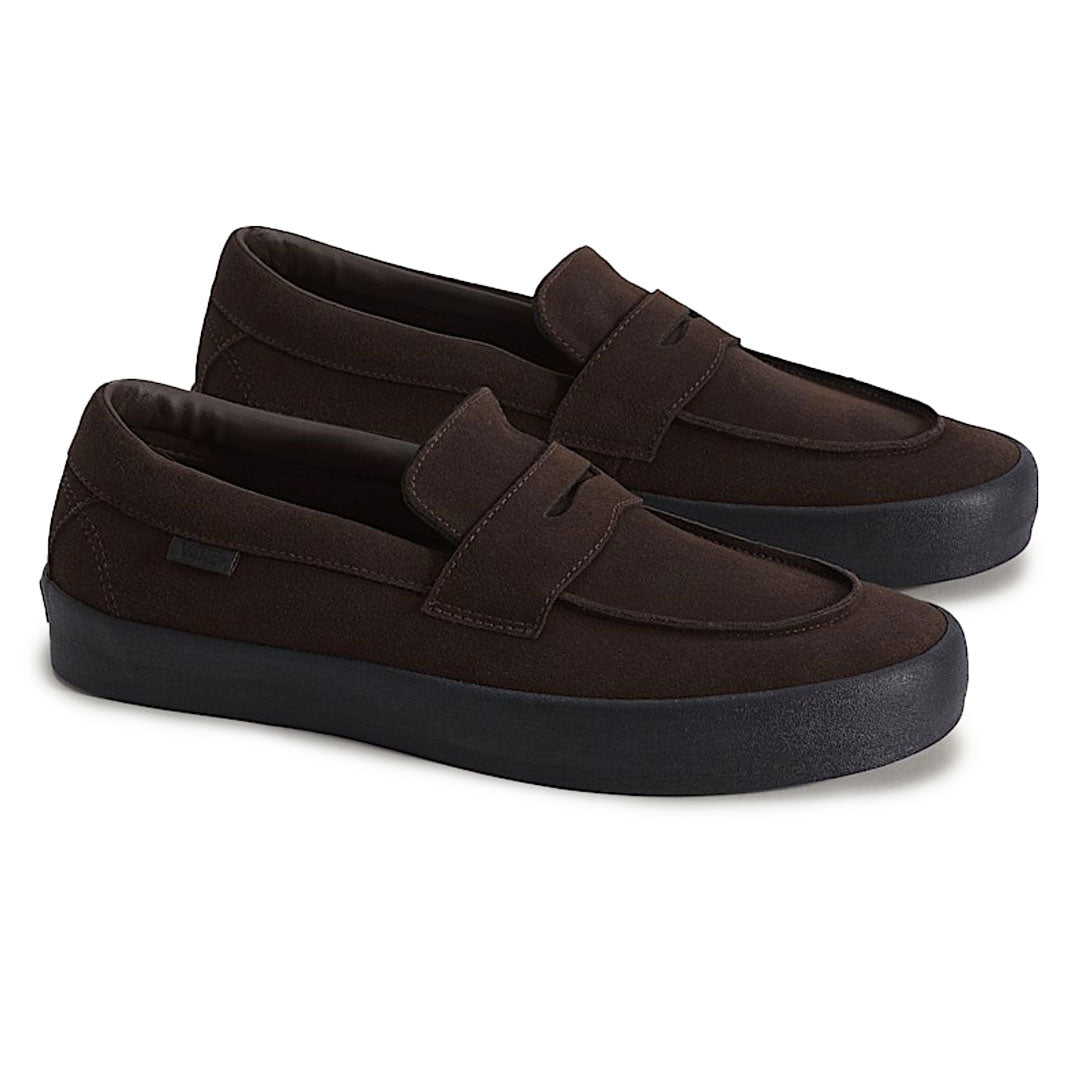 VANS（ヴァンズ）| SKATE LOAFER / SUEDE BROWN/BLACK | スノーボード・スケートボードのTACTICS JAPAN