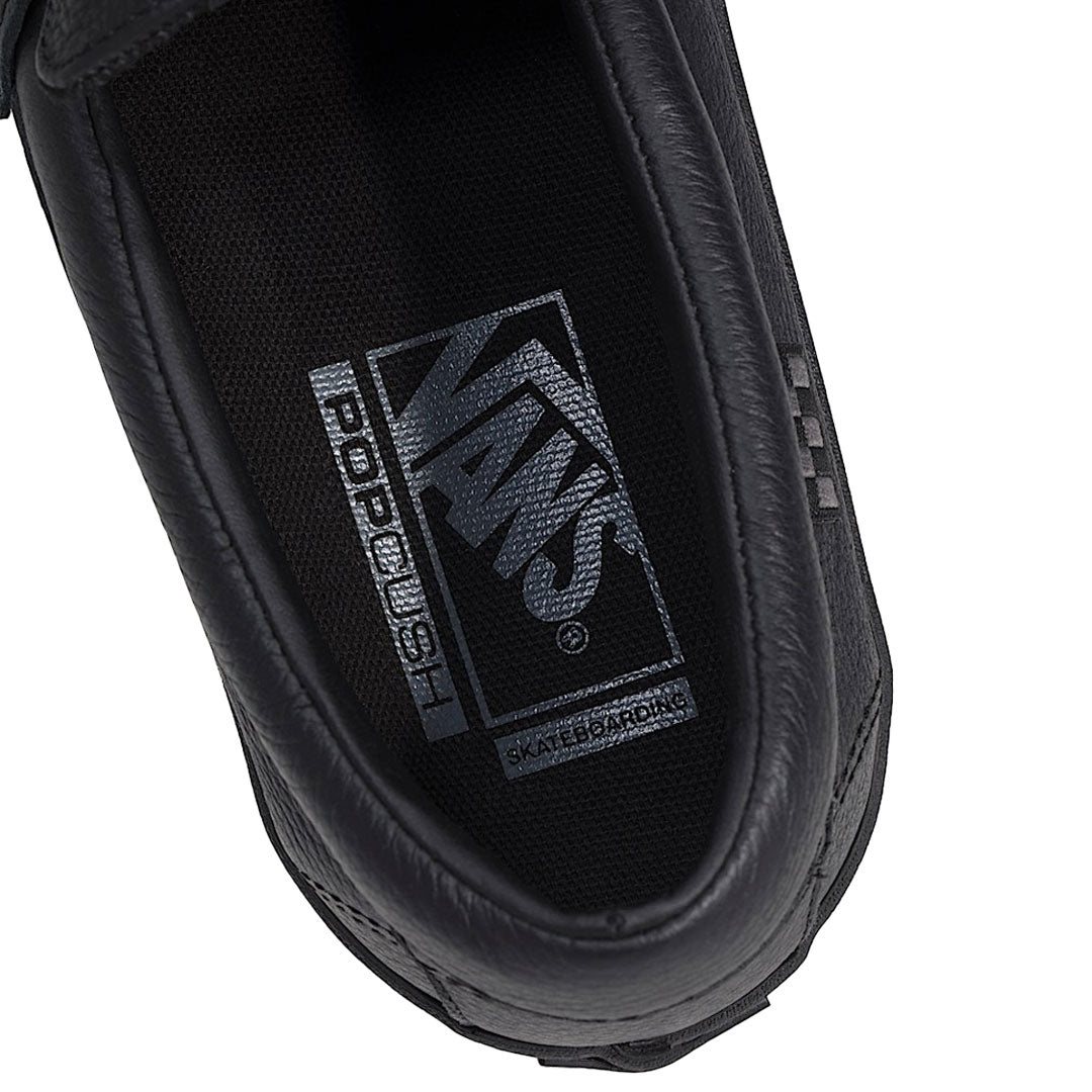 VANS（ヴァンズ）| SKATE LOAFER / BLACK | スノーボード・スケートボードのTACTICS JAPAN
