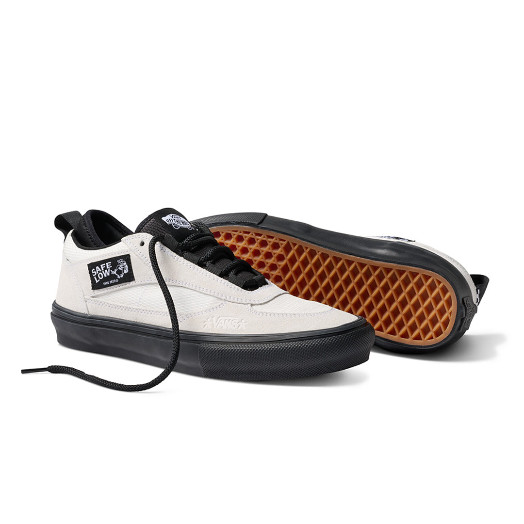 VANS（ヴァンズ）| SKATE SAFE LOW BY ATIBA JEFFERSON / ATIBA BONE