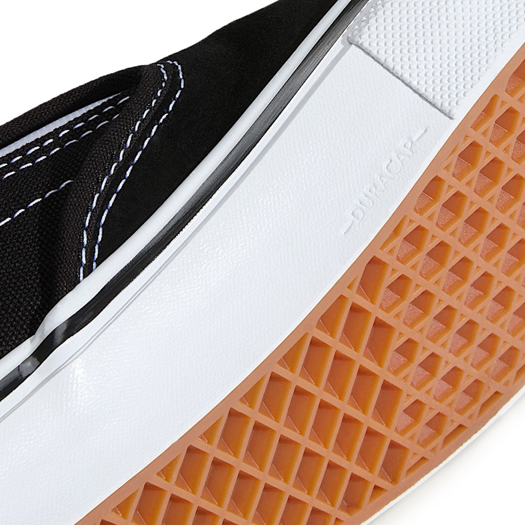 VANS（ヴァンズ）| SKATE SLIP-ON / BLACK/WHITE | スノーボード・スケートボードのTACTICS JAPAN