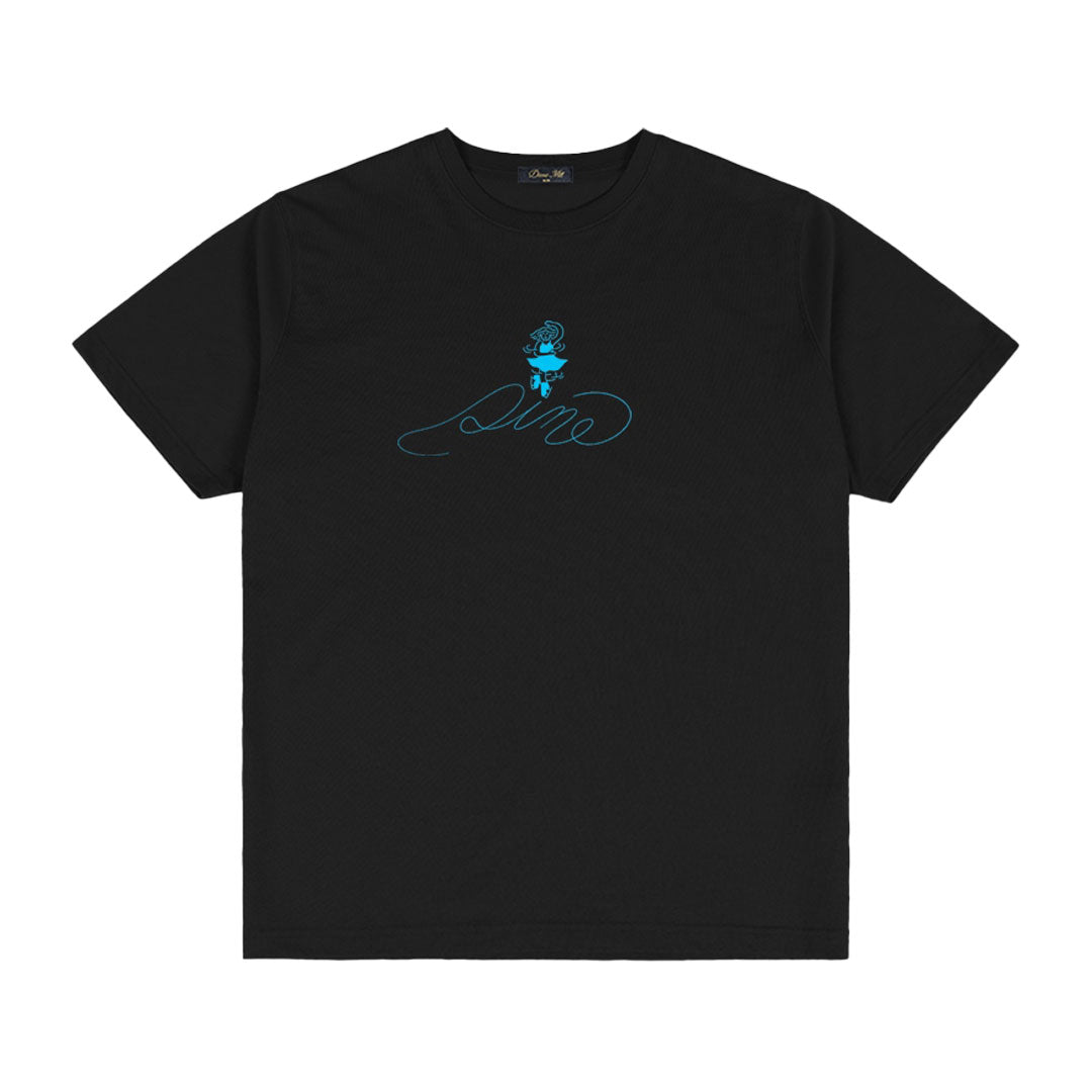 DIME MTL（ダイム モントリオール) | SKATER T-SHIRT / BLACK | スノーボード・スケートボードのTACTICS JAPAN
