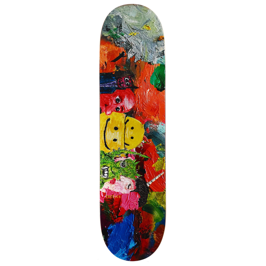 TACTICS（タクティクス）| SMILE SKATEBOARD DECK - 7.25 / 7.75 / 8.125 | スノーボード・スケートボードのTACTICS JAPAN