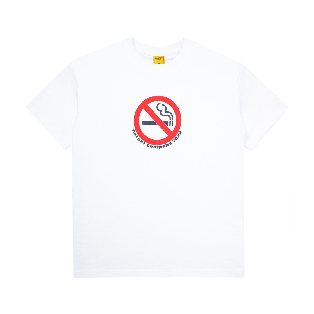CARPET COMPANY（カーペット カンパニー）| SMOKING KILLS TEE / WHITE | スノーボード・スケートボードのTACTICS JAPAN