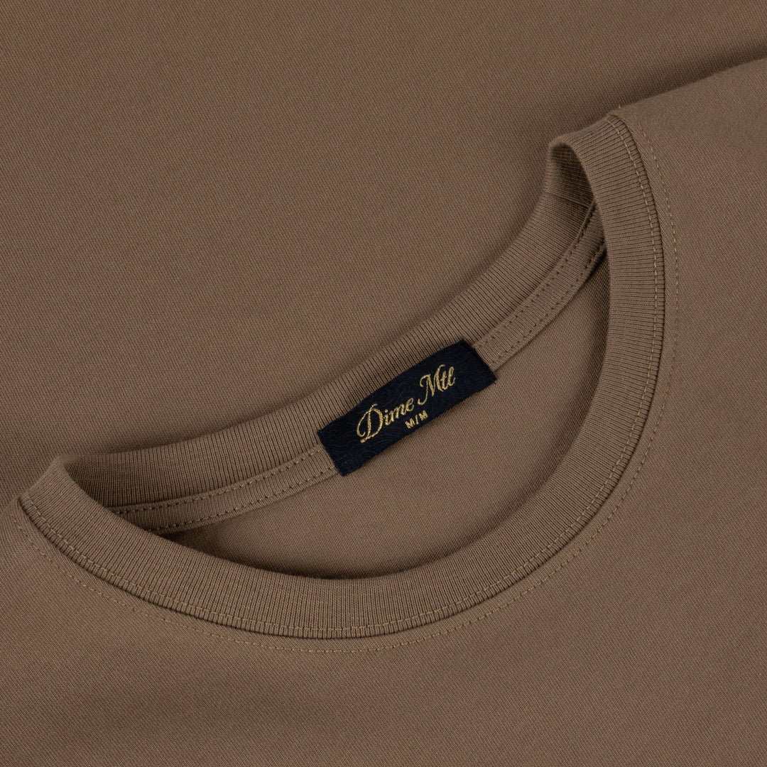 SNACKMAN DEALER T-SHIRT / CHOCOLATE