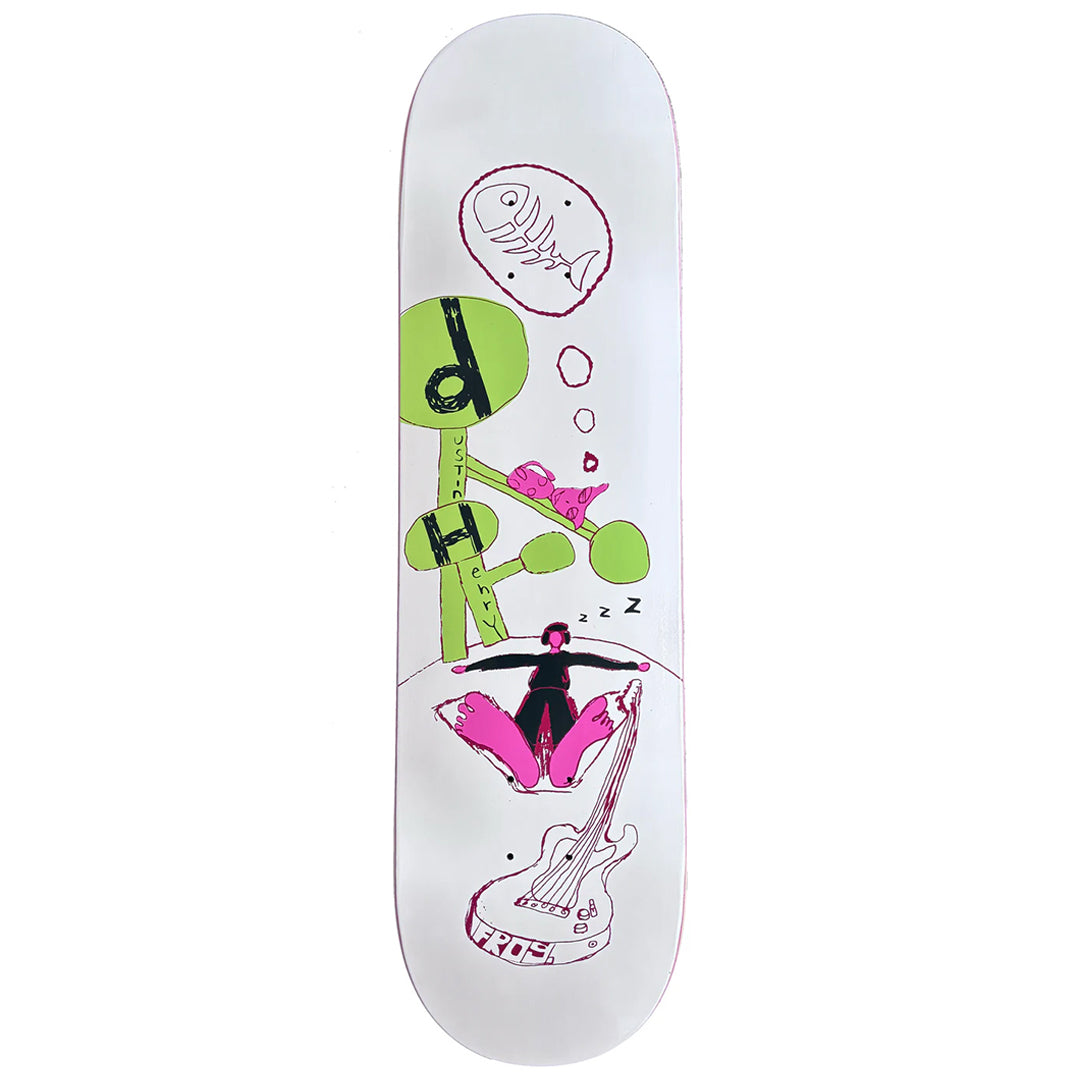 FROG SKATEBOARDS（フロッグ スケートボード）| SNOOZER DUSTIN HENRY - 8.25 | スノーボード・スケートボードのTACTICS JAPAN