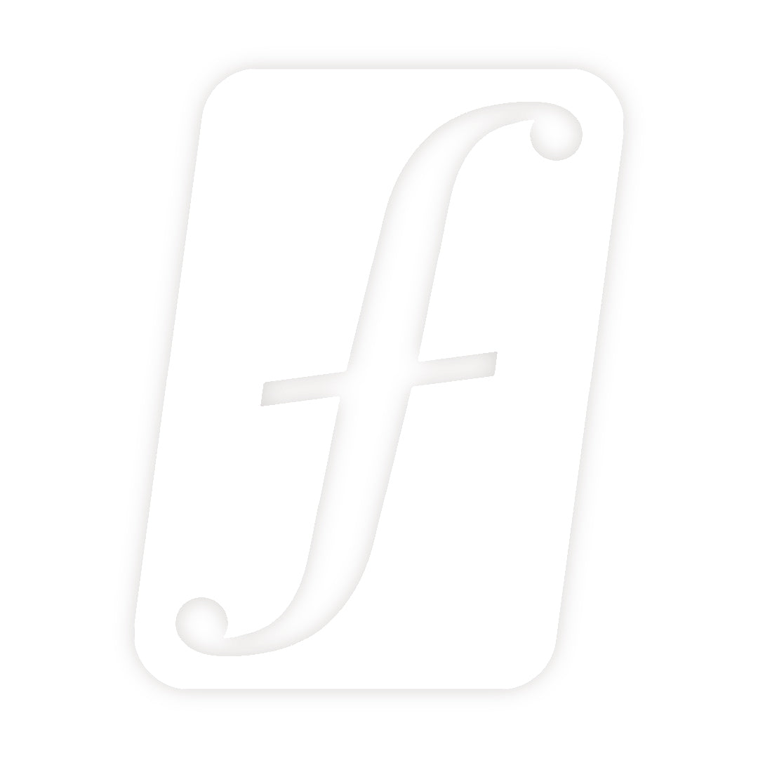 FORUM TEAM DIECUT STICKER / WHITE