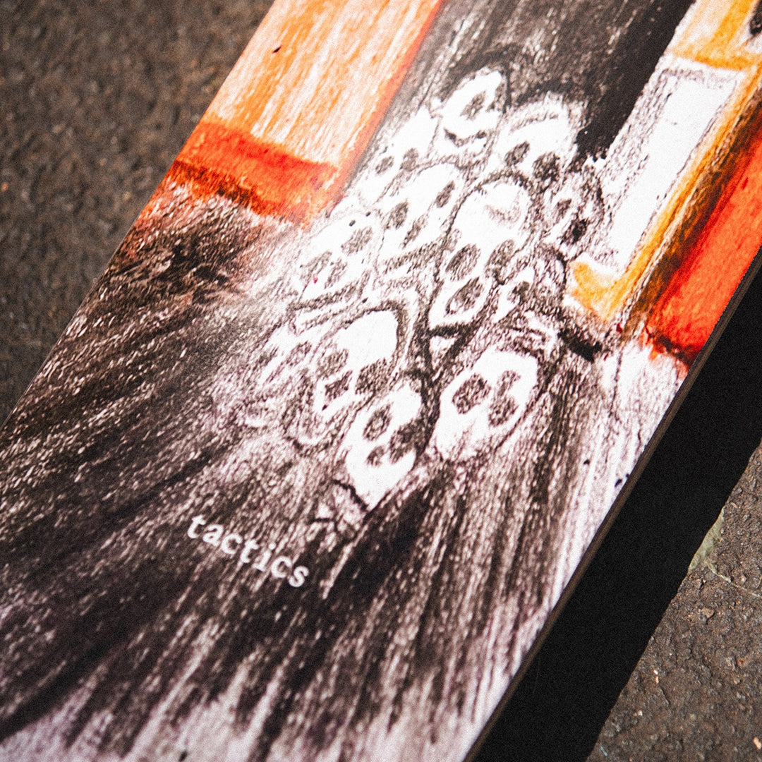 TACTICS（タクティクス）| SOMETHING YOU SHOULD KNOW SKATEBOARD DECK - 8.25 | スノーボード・スケートボードのTACTICS JAPAN