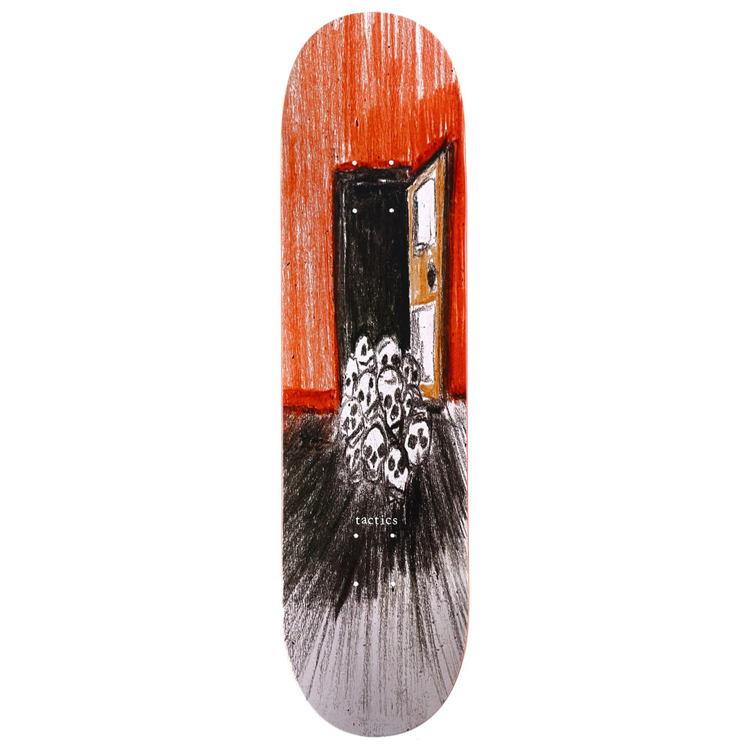 TACTICS（タクティクス）| SOMETHING YOU SHOULD KNOW SKATEBOARD DECK - 8.25 | スノーボード・スケートボードのTACTICS JAPAN