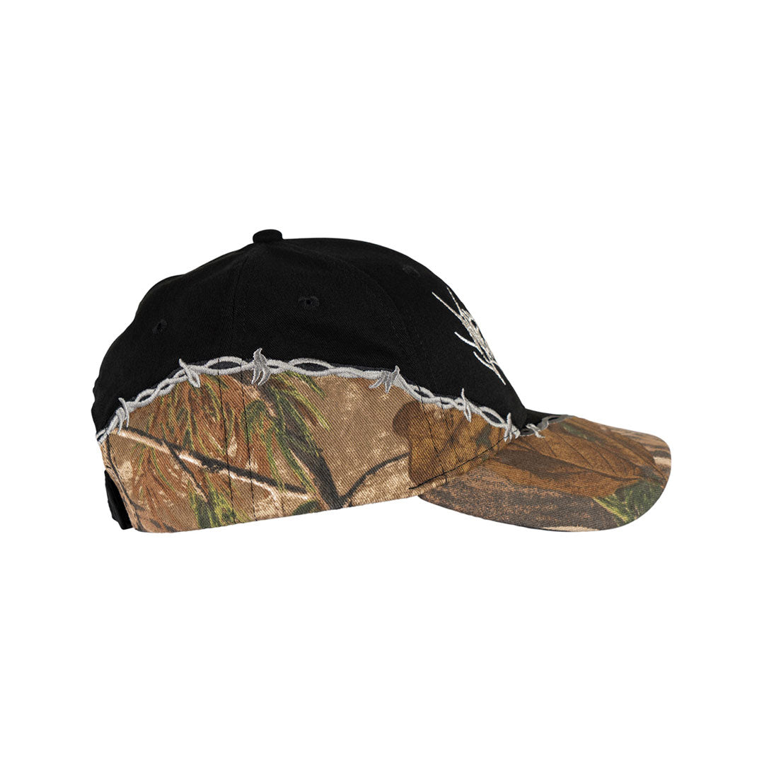 WELCOME SKATEBOARDS（ウェルカム スケートボード）| SPLINTER HAT / BLACK/CAMO | スノーボード・スケートボードのTACTICS JAPAN