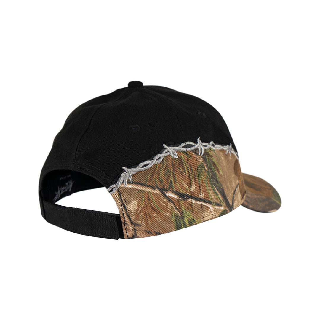 WELCOME SKATEBOARDS（ウェルカム スケートボード）| SPLINTER HAT / BLACK/CAMO | スノーボード・スケートボードのTACTICS JAPAN