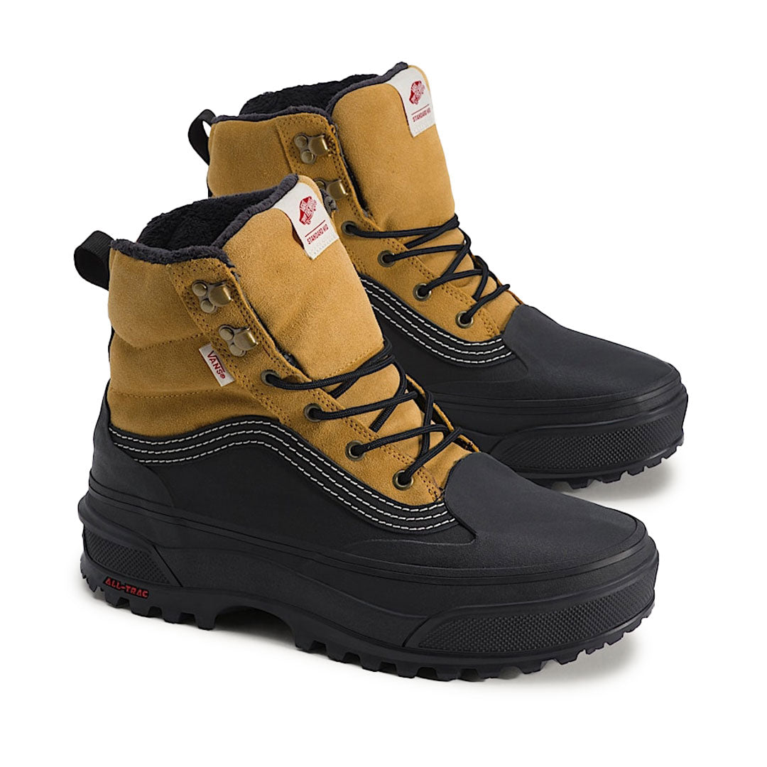 VANS（ヴァンズ）| STANDARD MID 2.0 MTE BOOT / AUTUMN BROWN/BLACK | スノーボード・スケートボードのTACTICS JAPAN