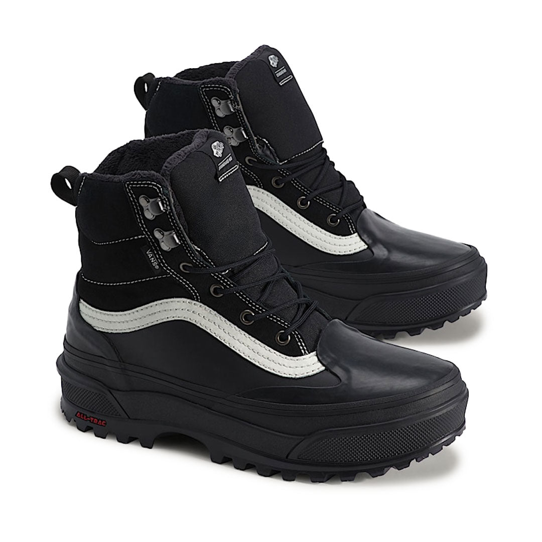 VANS（ヴァンズ）| STANDARD MID 2.0 BOOT / BLACK/WHITE | スノーボード・スケートボードのTACTICS JAPAN