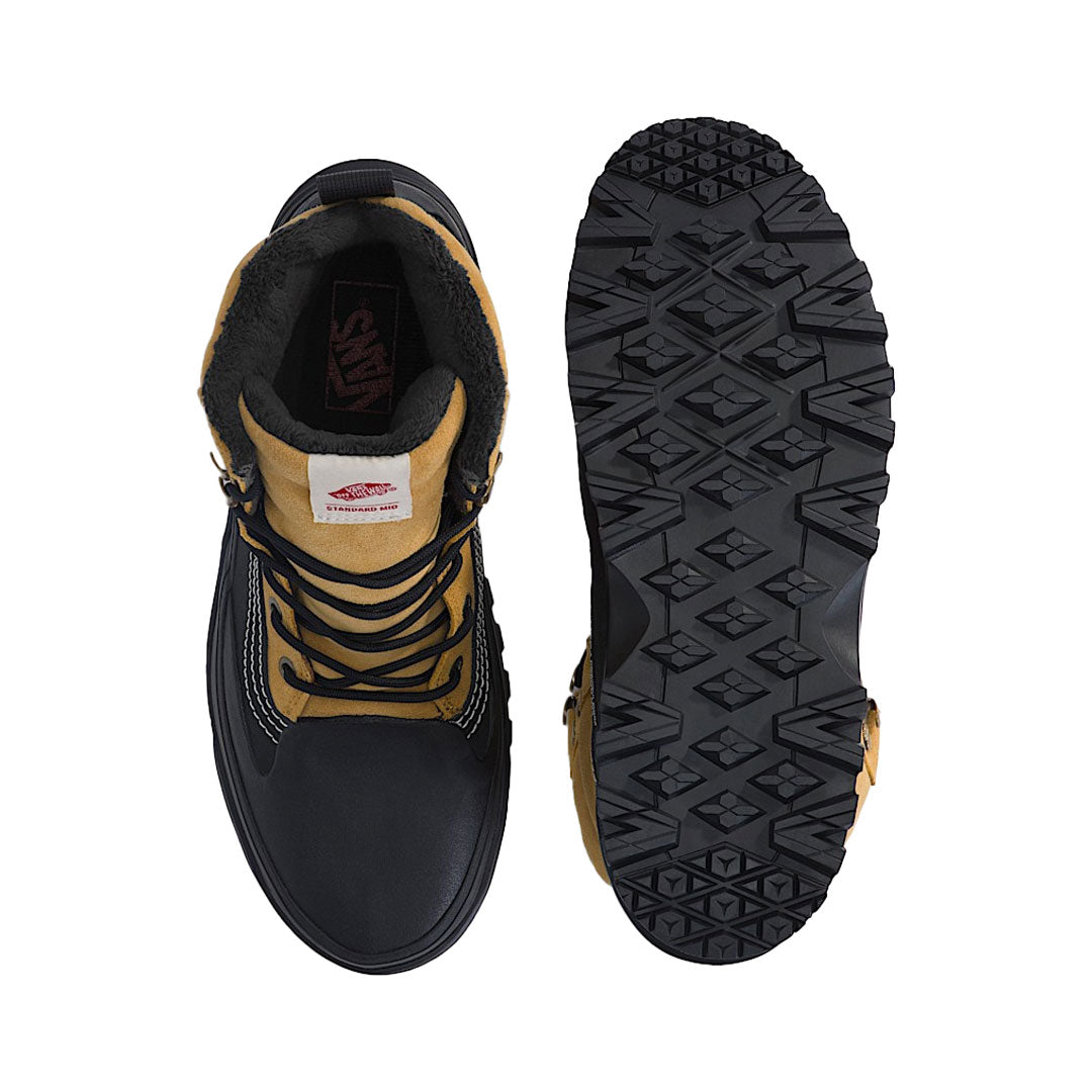 VANS（ヴァンズ）| STANDARD MID 2.0 MTE BOOT / AUTUMN BROWN/BLACK | スノーボード・スケートボードのTACTICS JAPAN