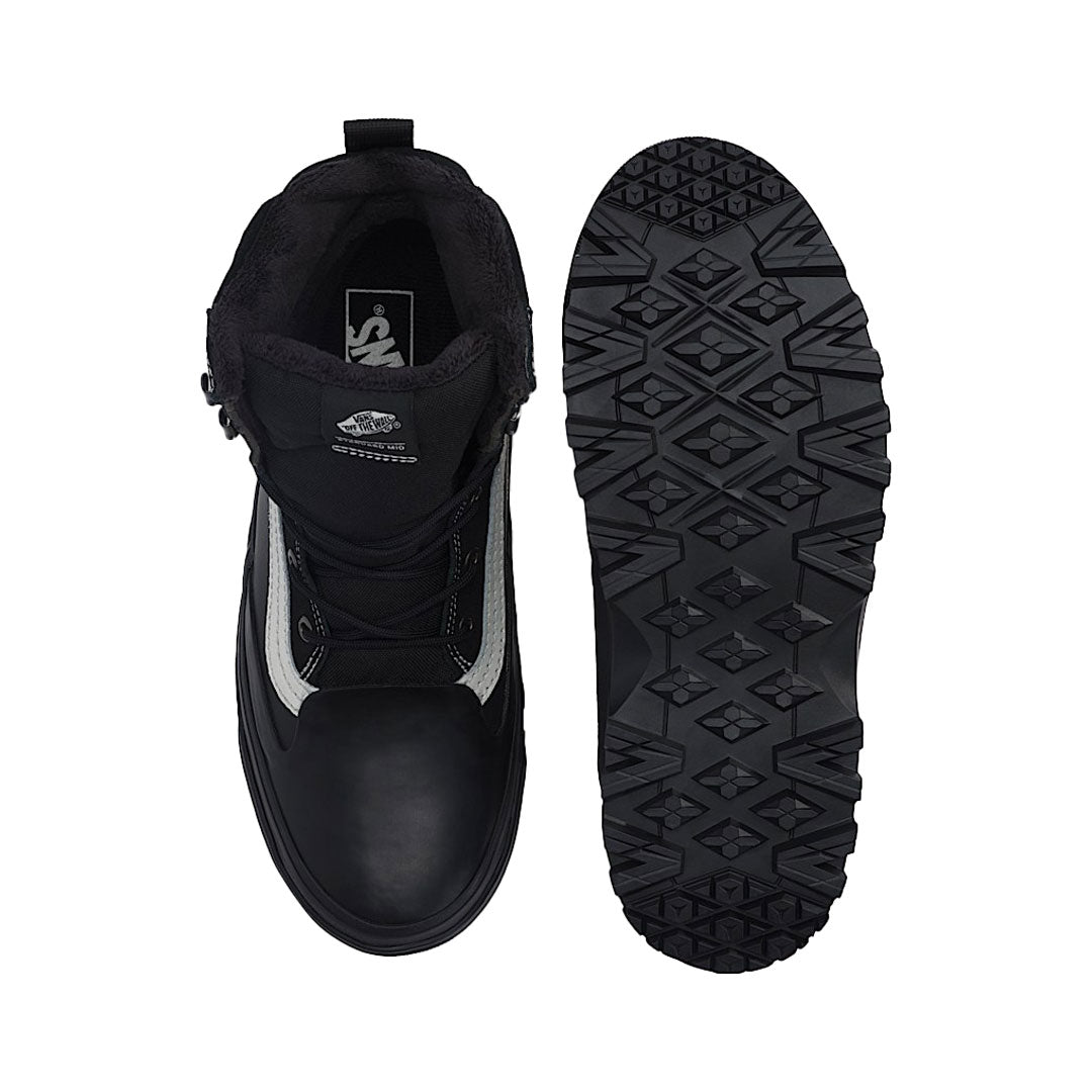 VANS（ヴァンズ）| STANDARD MID 2.0 BOOT / BLACK/WHITE | スノーボード・スケートボードのTACTICS JAPAN