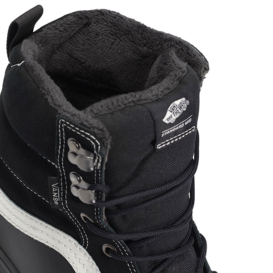 VANS（ヴァンズ）| STANDARD MID 2.0 BOOT / BLACK/WHITE | スノーボード・スケートボードのTACTICS JAPAN